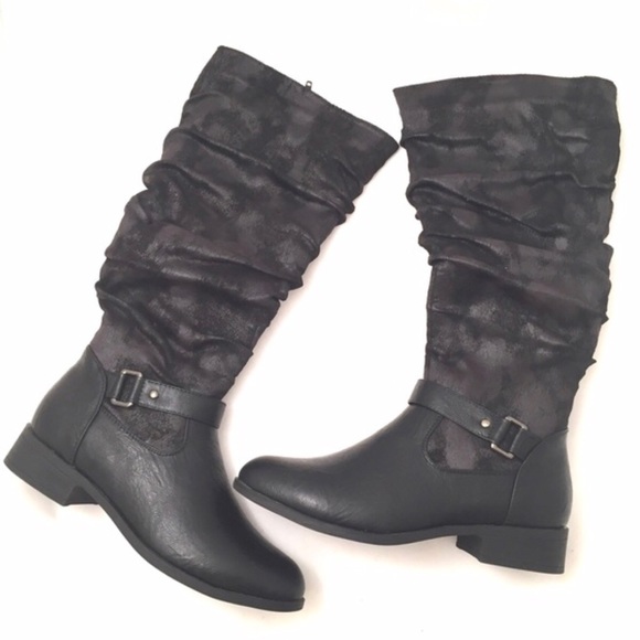 Pierre Dumas Shoes - Pierre Dumas Black Riding Style Boot